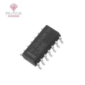 آی سی SMD مدل TL064CDT