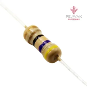 مقاومت 47R 1/2W 5%