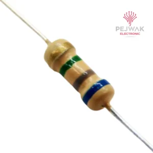 مقاومت 6.8MR 1/4W 5%