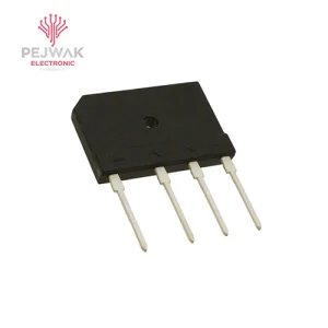 پل دیود 15A 1000V تخت شانه ای GBJ1510