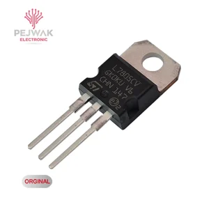 رگولاتور خطی  L7805CV