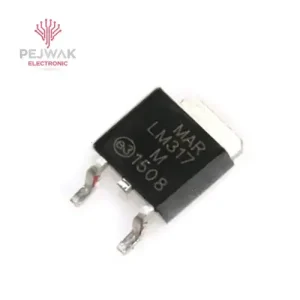 آی سی SMD مدل LM317 TO252