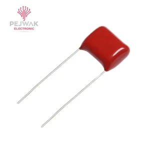 خازن پلی استر 1NF 100V 5MM HY