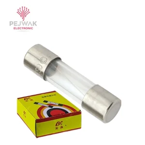 فیوز شیشه ای کوچک 6A سایز 5*20