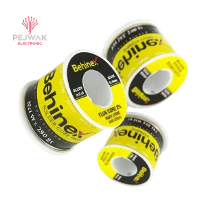 سیم لحیم 0.8 میلی متر 50 گرم مارک BEHINEX